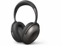 KEF Mu7 Kabelloser Kopfhörer mit aktiver Geräuschunterdrückung, Charcoal Grey