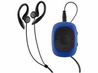 AGPTEK Mini Clip 8GB MP3 Player mit Bügel-Kopfhörer und Silikon Hülle,...