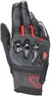 Alpinestars Morph Sport Motorradhandschuhe Herren (schwarz/rot), M