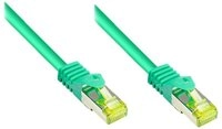 Good Connections RJ45 Ethernet LAN Patchkabel mit Cat. 7 Rohkabel und Rastnasenschutz