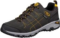 Br&uuml;tting Mount Shasta Low Unisex Cross-Laufschuh, anthrazit/gelb, 38 EU