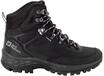 Jack Wolfskin Herren Rebellion Guide Texapore Mid M, Black, 39.5 EU