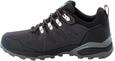 Jack Wolfskin Damen Refugio Texapore Low W, Dark Steel / Purple, 43 EU
