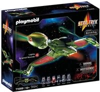 PLAYMOBIL 71089 Star Trek - Klingonenschiff: Bird-of-Prey, Klingonenschiff mit