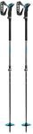 Leki Guide Lite 2 Skist&ouml;cke, Silvergray-Petrol-Black, 110-145cm