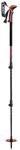 LEKI Unisex-Adult Leki Skistock, dark anthracite-dark red-black, 110-150cm EU