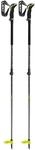 LEKI Guide Lite 2 Carbon Skist&ouml;cke, Dark Anthracite-Neonyellow, 105-150cm