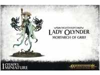 Games Workshop Warhammer AoS - Nighthaunt Lady Olynder 40-06 Schwarz