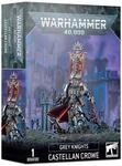 Games Workshop Warhammer 40k - Grey Knights Castellan Crowe