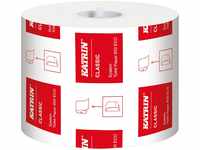 Katrin 103424 Classic System Toilet 800 ECO Toilettenpapier, 2-lagig (36-er...
