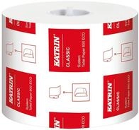 Katrin 103424 Classic System Toilet 800 ECO Toilettenpapier, 2-lagig (36-er...