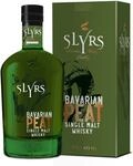 Slyrs Bavarian Peat Single Malt Whisky 43% Vol. 0,7l in Geschenkbox