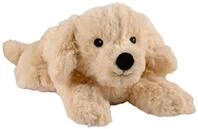 Warmies W&auml;rmekissen/Stofftier''Golden Retriever'' herausnehmbare Hirse