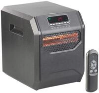 Sichler Haushaltsger&auml;te Infrarot Heizl&uuml;fter: Infrarot-Raum-Schnellheizer, 1.500 W,