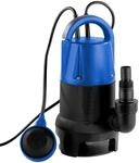 AGT Schmutzwasserpumpe: Tauchpumpe 400W mit Schwimmschalter - f&uuml;r Schmutzwasser