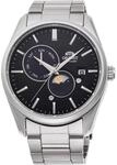 Orient Damen Armbanduhr in der Farbe Silber mit Armband aus Edelstahl,