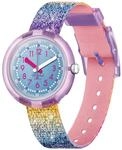 FLIK Flak Shine in Rainbow, Klassische Armbanduhr, Klassisch