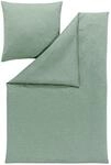 ESTELLA Mako Interlock Jersey Bettw&auml;sche Uni Takoma mint, 1 Bettbezug 155 x 220 cm +