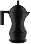 Alessi Pulcina MDL02/3 BB - Design-Espresso-Kaffeemaschine, aus Aluminiumguss mit