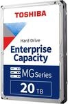 Toshiba MG10 Series MG10ACA20TE Festplatte Enterprise 20 TB intern 3.5" 8.9 cm...