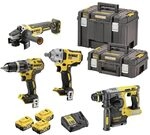 Dewalt DCK428P3T-QW 2-Gang-Akku-Schlagbohrschrauber, Akku-Schlagschrauber,