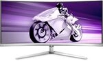 Philips Evnia 34M2C7600MV - 34 Zoll WQHD Curved Gaming Monitor, 165 Hz, HDR1400,