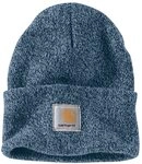 Carhartt Unisex Acrylic Watch Hat M&uuml;tze, One Size, Night Blau Alpine
