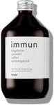 Kruut &ndash; Immun Kr&auml;uterauszug bio 500ml &ndash; Elixier aus Wildkr&auml;utern Hagebutte,