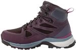 Jack Wolfskin Damen Force Striker Texapore Mid W, Purple / Grey, 38 EU