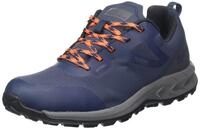 Jack Wolfskin Herren Woodland Shell Texapore Low M, Night Blue, 41 EU