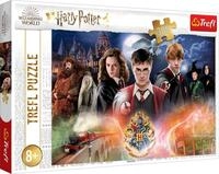 Trefl - Puzzle 300 Teile, Der geheimnisvolle Harry Potter,Warner, 8+ | F&ouml;rdert