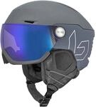 Boll&eacute; - V-Ryft Pure, Grey Matte, Photochromic Blue Cat 1 to 3, Small, Snow Helmets,