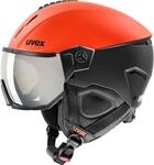 uvex Instinct Visor - robuster, stylischer, optimal bel&uuml;fteter Skihelm mit