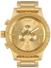 Nixon Herrenuhr Chronograph Quarz mit Edelstahlarmband &ndash; A083502-00