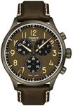Tissot Herren Chronograph Quarz Armbanduhr T-Sport Chrono XL