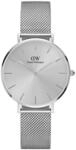 Daniel Wellington Petite Uhr Silver Stainless Steel (316L)