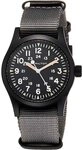 Hamilton Armbanduhr Khaki Field Mechanical 38 mm Grau/Schwarz H69409930
