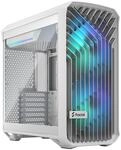 Fractal Design Torrent Compact RGB White TG Clear Tint