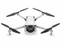 DJI Mini 3 (nur Drohne) – Leichte und faltbare Mini-Kameradrohne mit 4K...