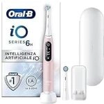 Oral-B iO Series 6N Elektrische Zahnb&uuml;rste, Bluetooth, 5 Putzmodi, 2 B&uuml;rsten, 1