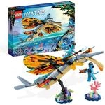 LEGO Avatar Skimwing Abenteuer, 2022 Filmset-Sammlerst&uuml;ck mit Tierfiguren f&uuml;r