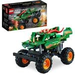 LEGO 42149 Technic Monster Jam Dragon, Monster Truck-Spielzeug f&uuml;r Jungen und