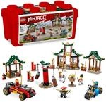 LEGO 71787 NINJAGO Kreative Ninja Steinebox, Spielzeug Aufbewahrungskiste mit