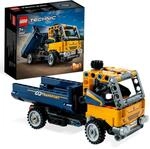 LEGO 42147 Technic Kipplaster Spielzeug, 2in1-Set mit Konstruktions-Modell und