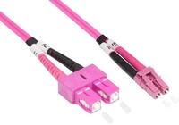 Patchkabel LWL Duplex OM4 (Multimode, 50/125) LC/SC, 15m, Good Connections&reg;