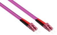 Patchkabel LWL Duplex OM4 (Multimode, 50/125) LC/LC, 1 m, Good Connections&reg;