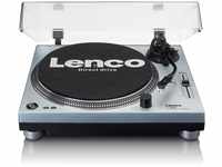 Lenco L-3809 Plattenspieler - DJ Plattenspieler mit Direktantrieb - USB -