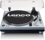Lenco L-3809 Plattenspieler, Schallplattenspieler, Vinyl Player- DJ Plattenspieler