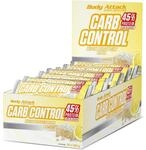 Body Attack Carb Control Lemon - 15 x 100 g Riegel - Fitness Protein Riegel mit mehr