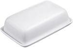 Westmark Butterdose, Dekorativ, L&auml;nge: 18,5 cm, Keramik, Wei&szlig;, 20892260